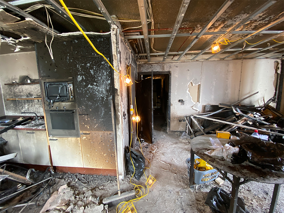Hallas & Co. | Fire Damage Reinstatement Hallas & Co. | Fire Damage Reinstatement