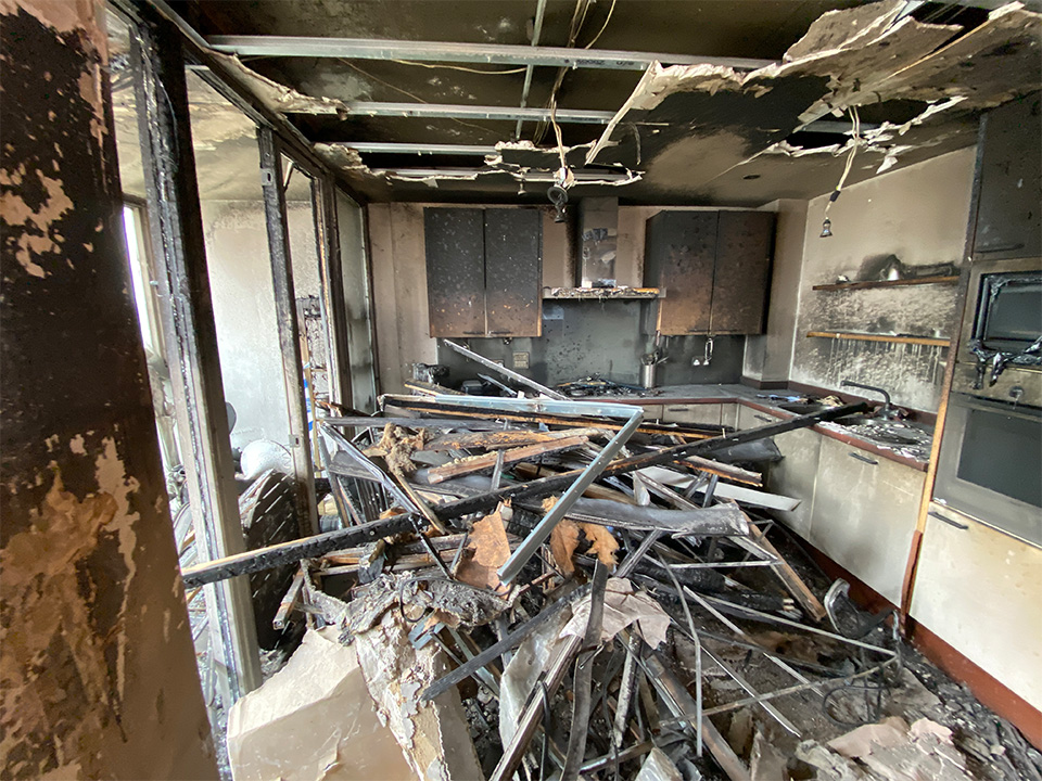 Hallas & Co. | Fire Damage Reinstatement Hallas & Co. | Fire Damage Reinstatement