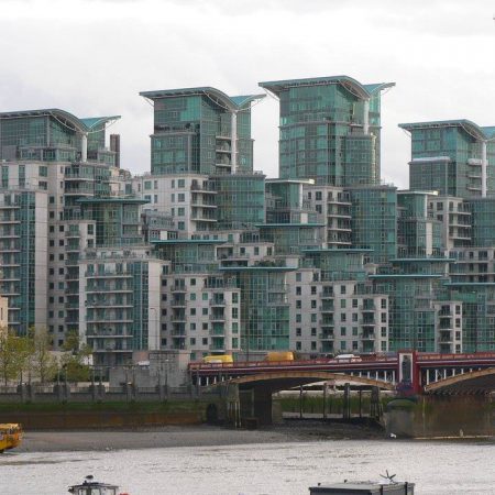 Various Professional Surveying Services. St George Wharf, London.