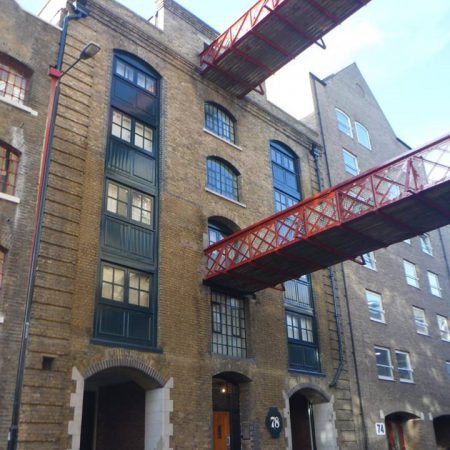 External Repair and Decoration. Wharf Building, St Thomas Wharf, Wapping.