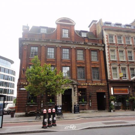 External Repairs and Decorations. 26 & 27 Great Tower Street, Tower Hill, Tower Bridge.