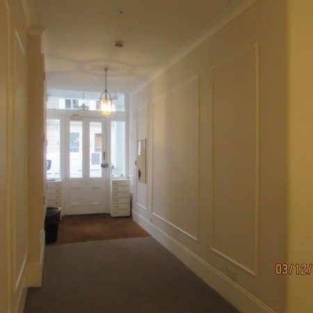 Internal Refurbishment. Common Parts.  39 Courtfield Gardens, South Kensington