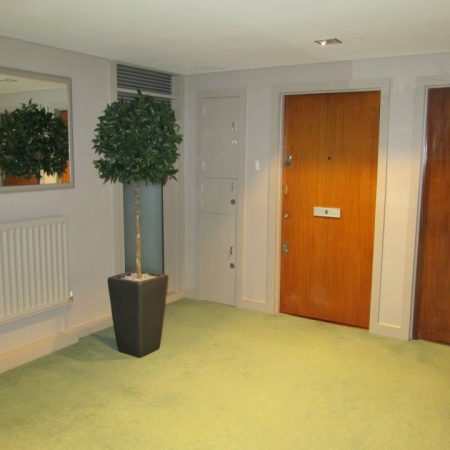 River and Rennie Court, London Bridge. Internal Refurbishment to Communal Areas of Block of Flats.