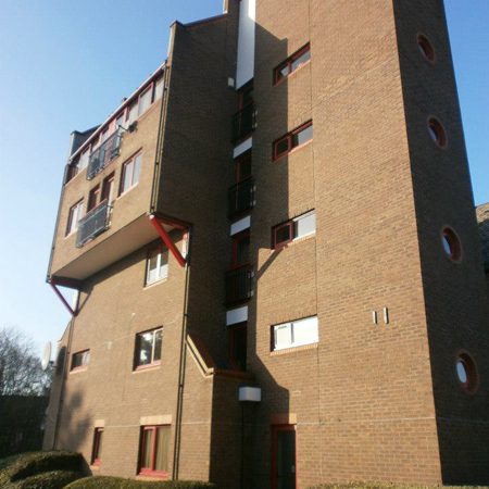 External Repair and Decoration of Residential Development, Bywater Estate, Canada Water, London.