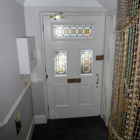 Interior Design and Refurbishment of Victorian Mansion Block. Barkston Gardens, Earls Court.