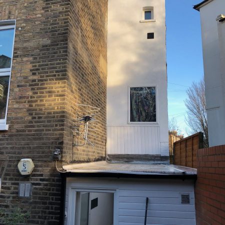York Villas London. Major Structural Repairs.