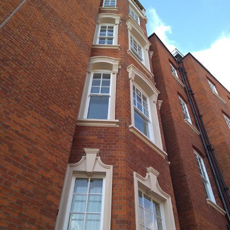 Gloucester Walk, Kensington. External Repair and Decorations