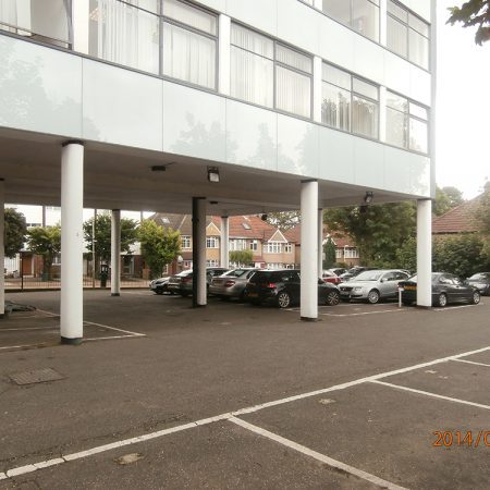 Office Land Registry Submission. Grove House.