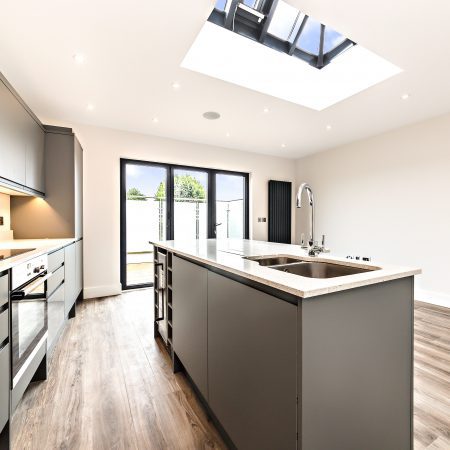 Chiswick High Street, London. Basement, Extend, Shop Fit Out, 2 Residential Apartments.