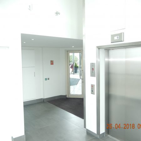 Dundee Wharf, Canary Wharf. Internal Refurbishment to Common Parts
