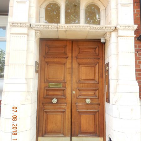 Cadogan Gardens. Grade II Listed. Internal Refurb and Fire Safety. Common Parts.