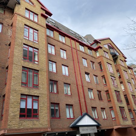 Vestry Court, Westminster. External Repair and Decorations.