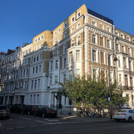 Courtfield Gardens, Kensington. External Repairs and Decorations