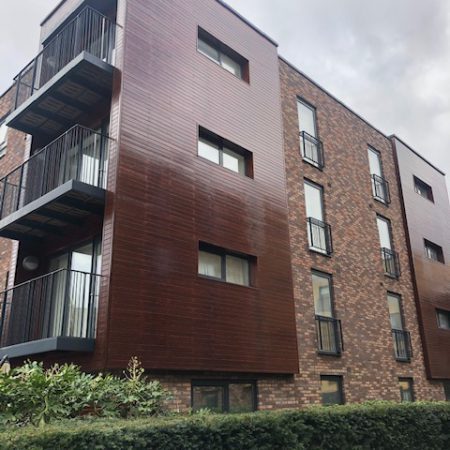 Stanmore Place, Stanmore, London. External Repairs and Decorations.