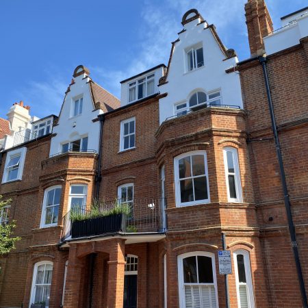 Stafford Mansions, Hammersmith. External Repairs and Decorations.