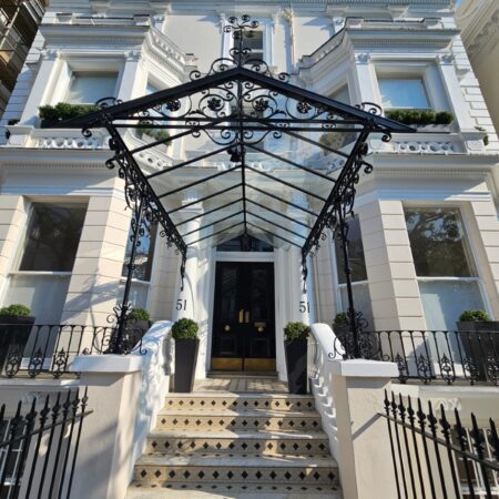 External repairs and decorations to a Grade II listed building
