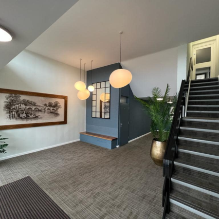 Internal refurbishment to block of flats in Richmond.