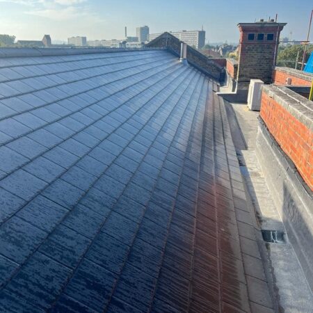 New roofs, external repairs and decorations in London