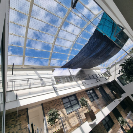 Restoration of lovely barrel roof in central London.