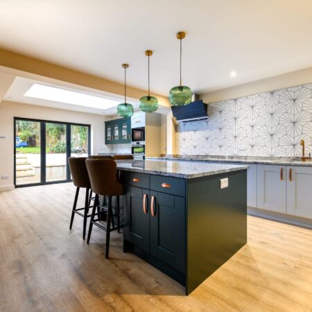 Refurbishment and extension in Godalming.