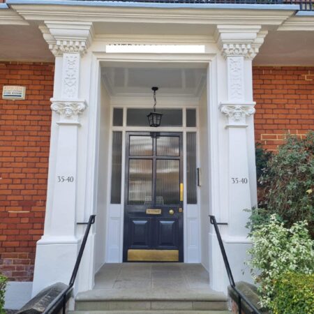 The transformation of 12 beautiful entrance Porticos.