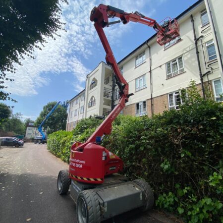 Prominent building on Wimbledon Hill getting the TLC it needs